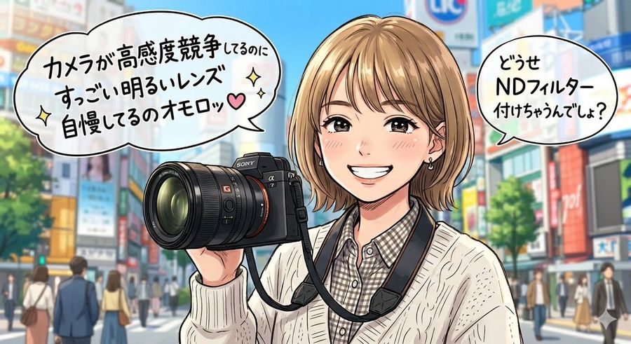 Anime Camera Girl — GPT Image 2 image prompt example