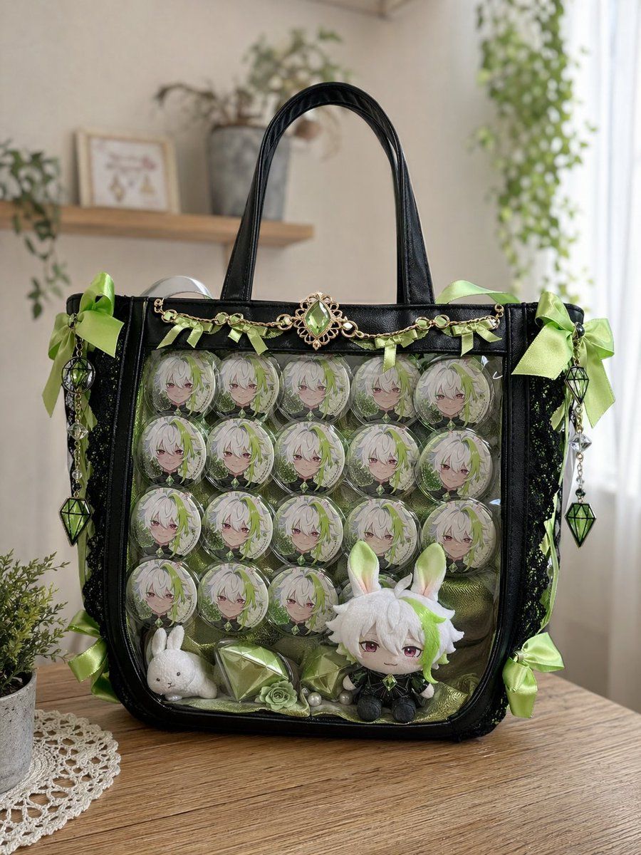 Anime Character Ita Bag Creation — GPT Image 2 image prompt example