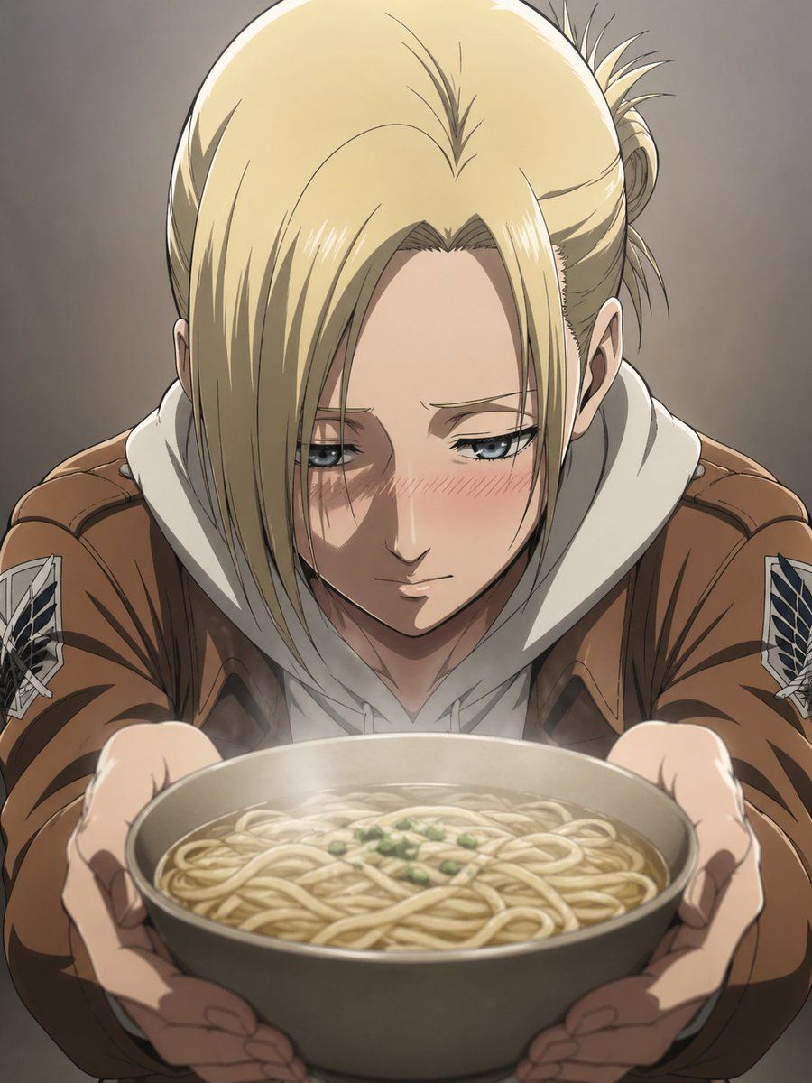 Anime Character Noodle Delivery — GPT Image 2 image prompt example