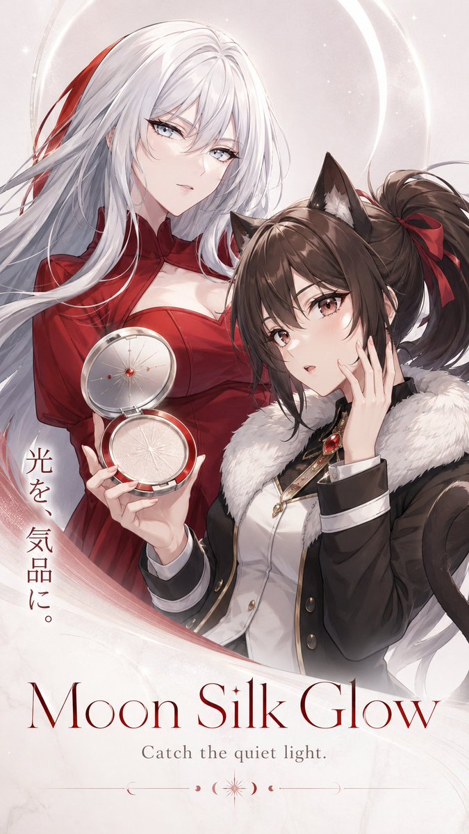 Anime Cosmetics Poster — GPT Image 2 image prompt example