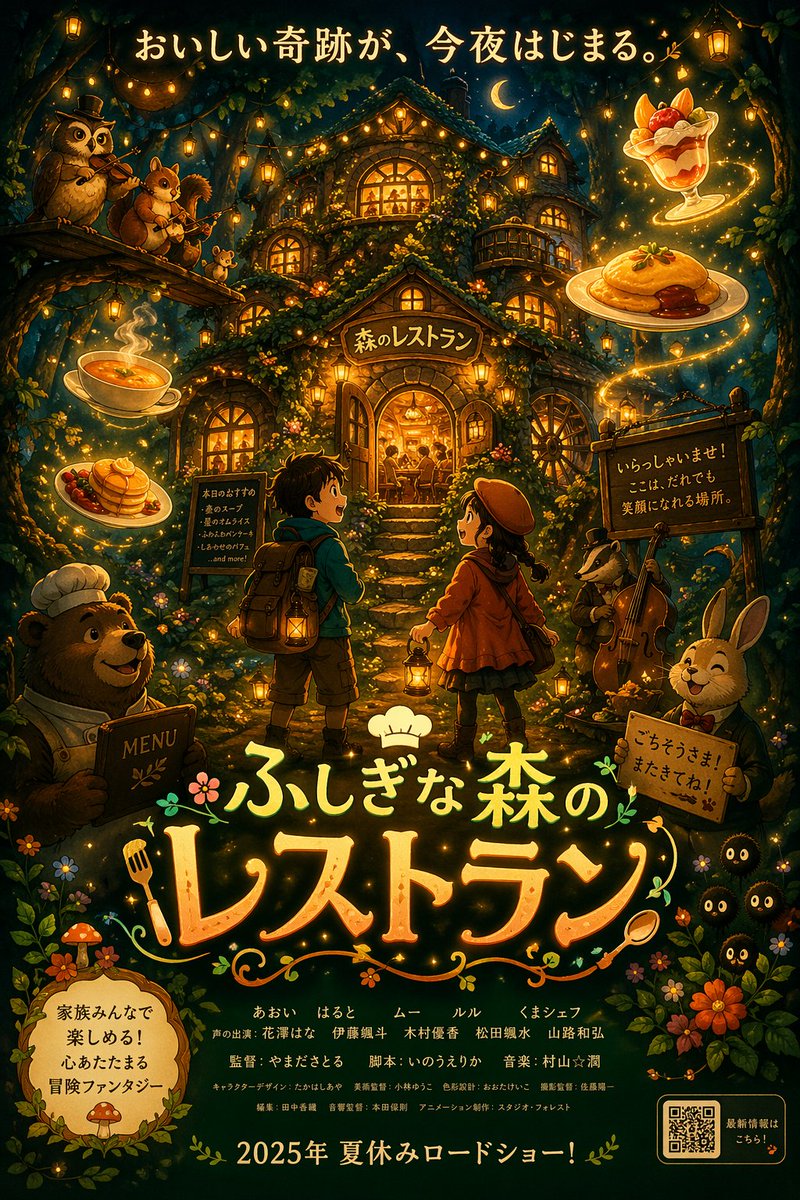Anime Fantasy Movie Poster — GPT Image 2 image prompt example