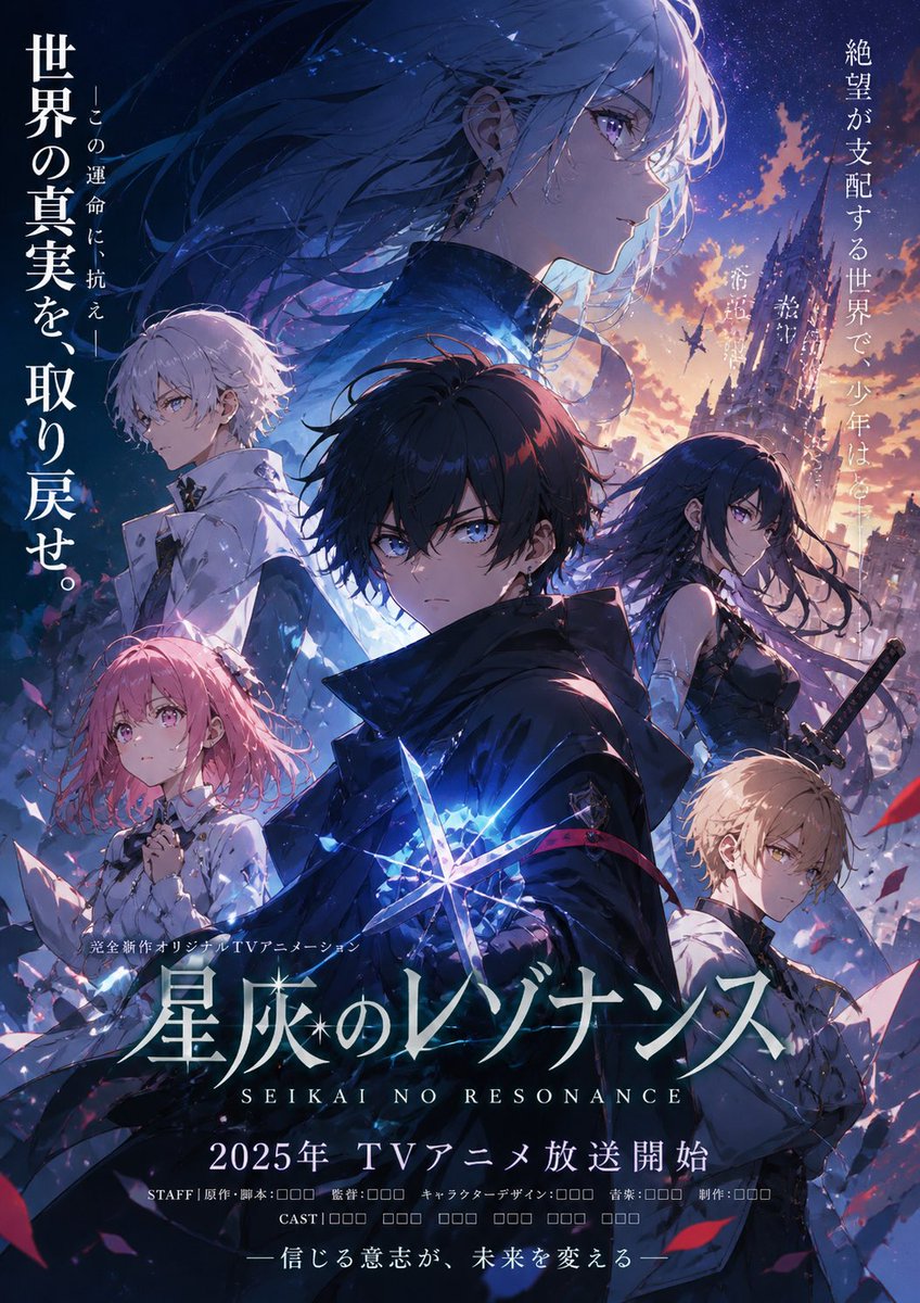 Anime Fantasy Poster — GPT Image 2 image prompt example