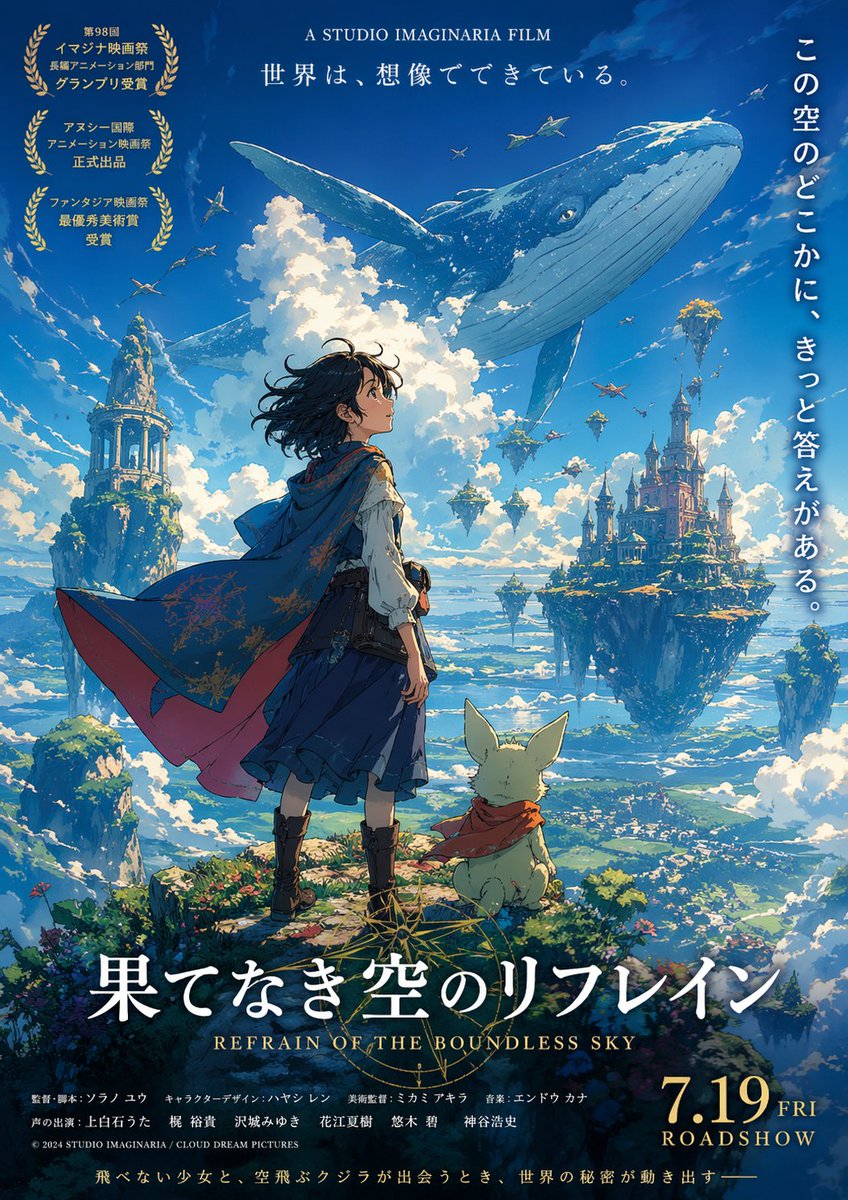 Anime Film Poster Generator — GPT Image 2 image prompt example