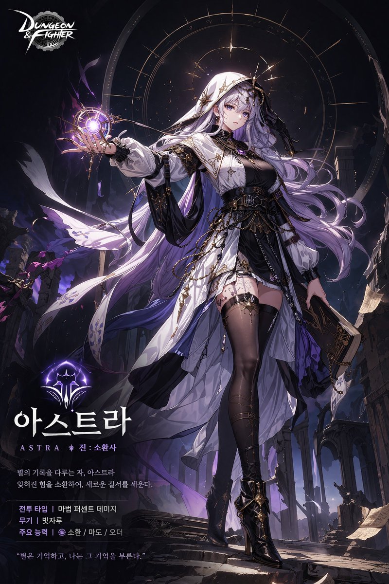 Anime Game Character Promo Poster — GPT Image 2 image prompt example
