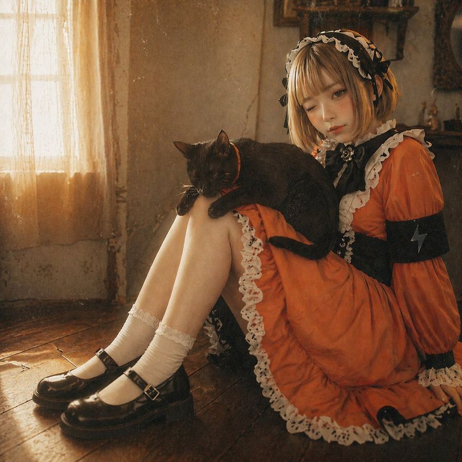 Anime Girl To Cinematic Photo — GPT Image 2 image prompt example