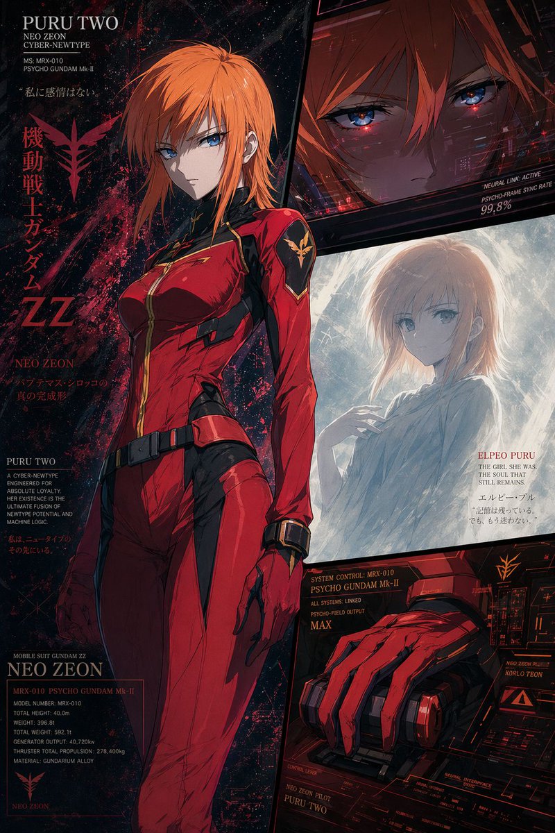 Anime Mecha Pilot Poster — GPT Image 2 image prompt example