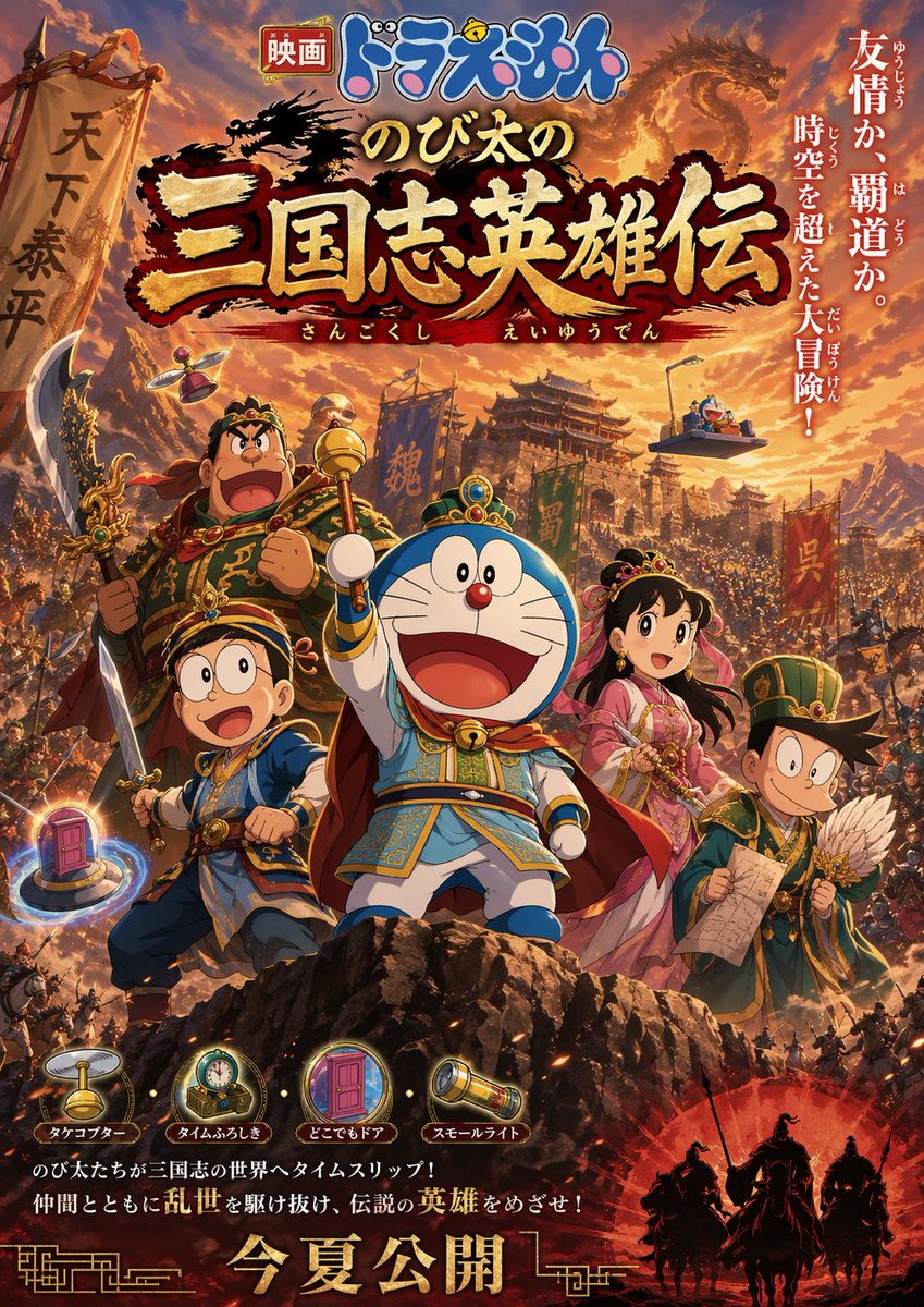 Anime Movie Poster Generator — GPT Image 2 image prompt example