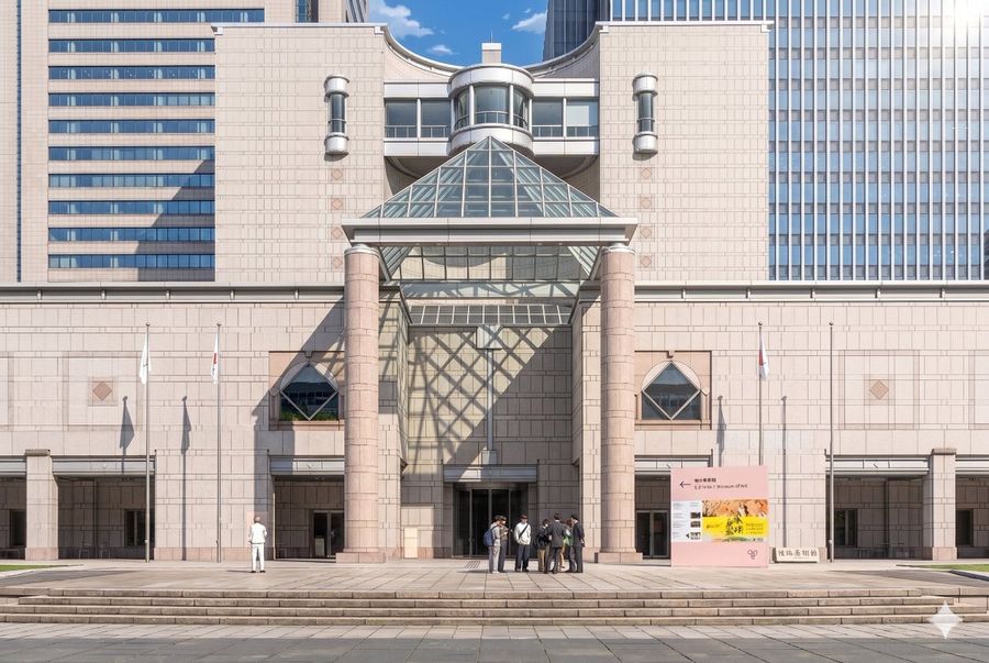 Anime Museum Background Conversion — GPT Image 2 image prompt example