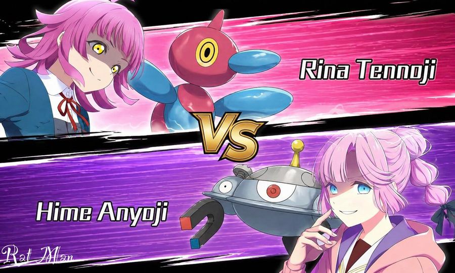 Anime Pokmon Style Versus Screen — GPT Image 2 image prompt example