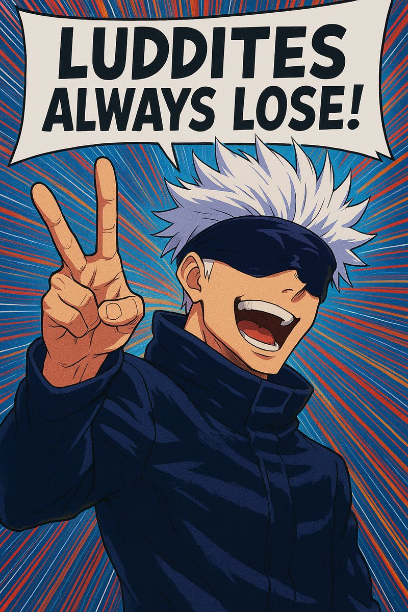 Anime Pop Art Protest Poster — GPT Image 2 image prompt example