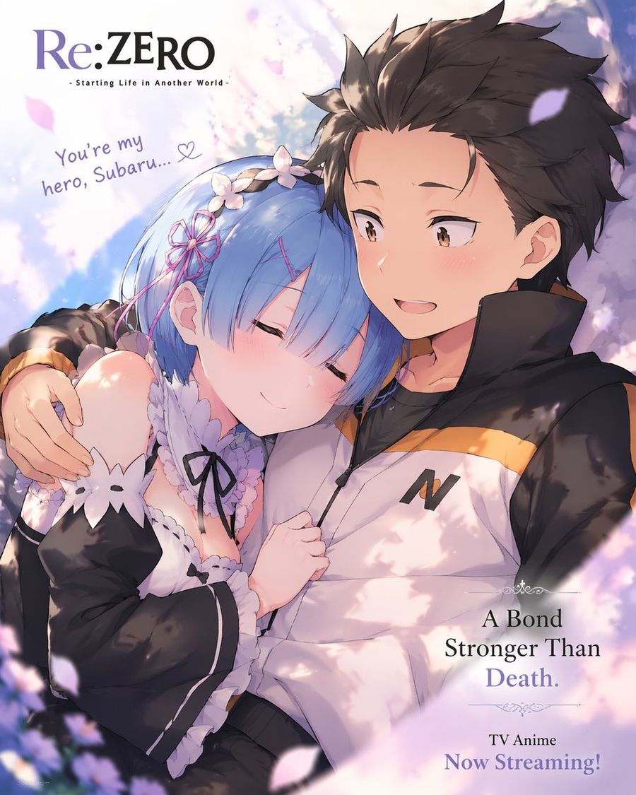 Anime Romance Promotional Poster — GPT Image 2 image prompt example