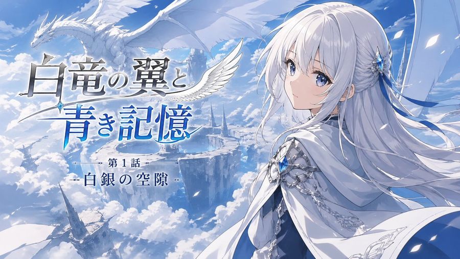 Anime Sky Fantasy Key Visual — GPT Image 2 image prompt example