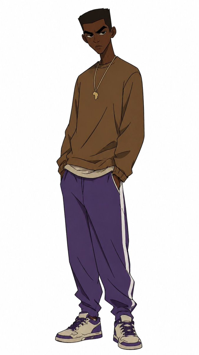 Anime Streetwear Character — GPT Image 2 image prompt example
