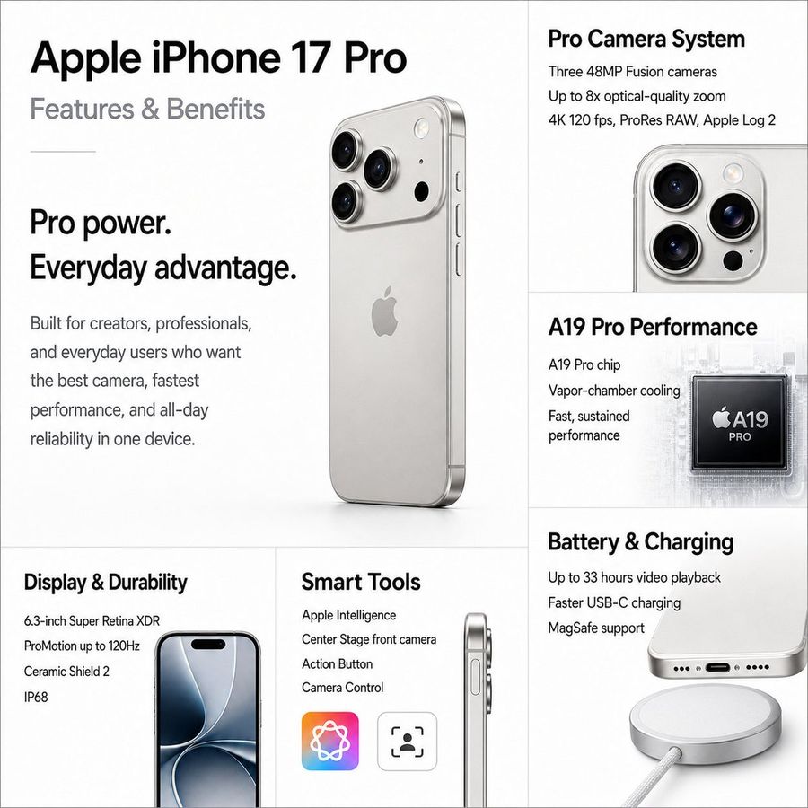 Apple Iphone Pro Board — GPT Image 2 image prompt example