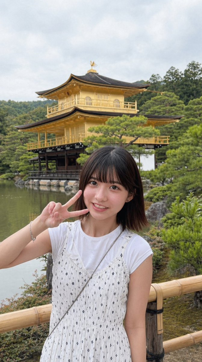 Arcade Portrait To Kyoto Travel Photo — GPT Image 2 image prompt example