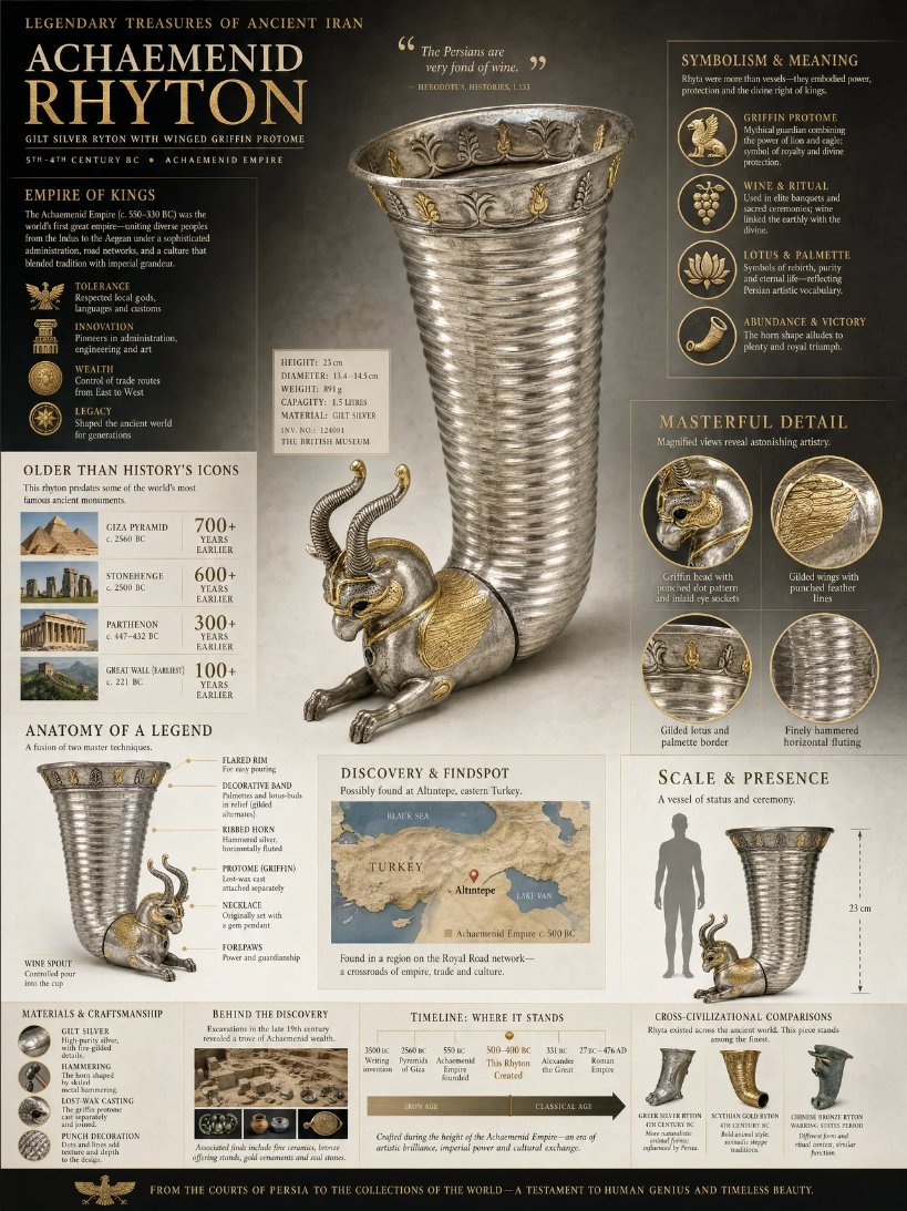 Archaeological Infographic Discovery Plate — GPT Image 2 image prompt example