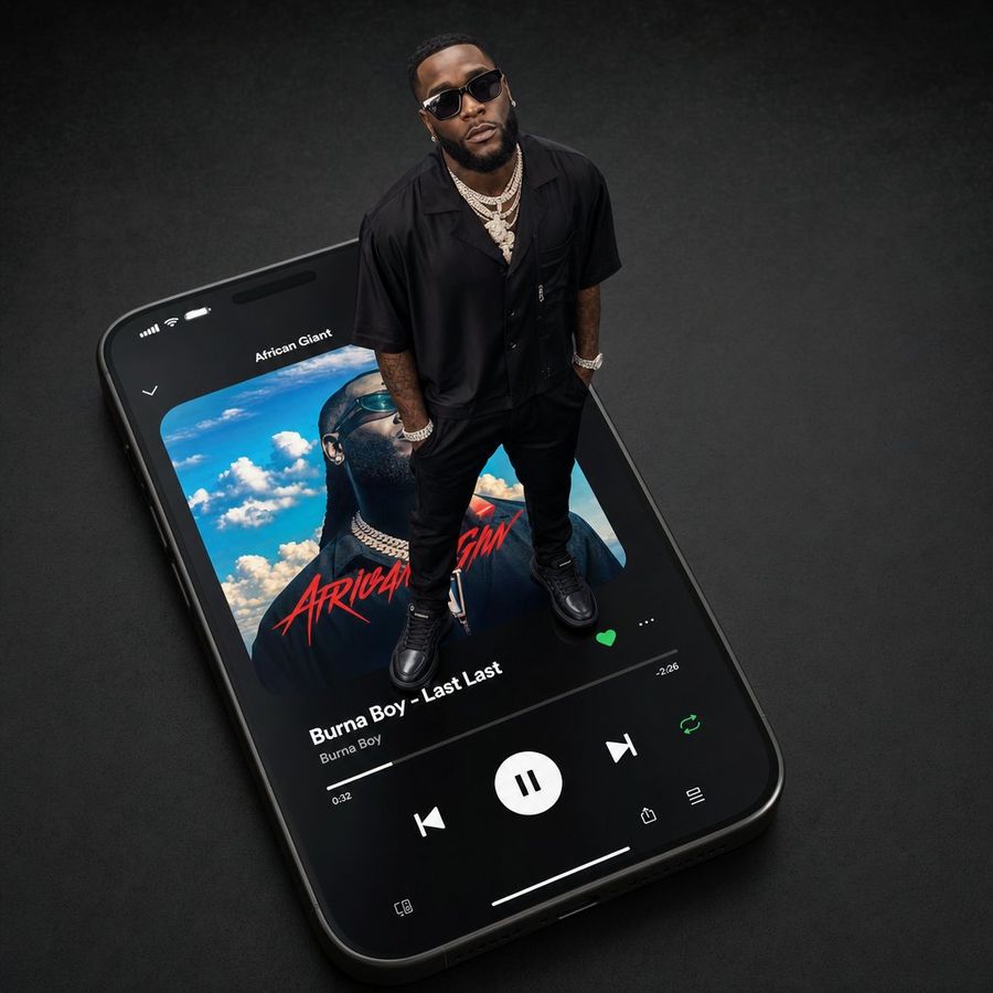 Artist On Spotify Phone — GPT Image 2 image prompt example