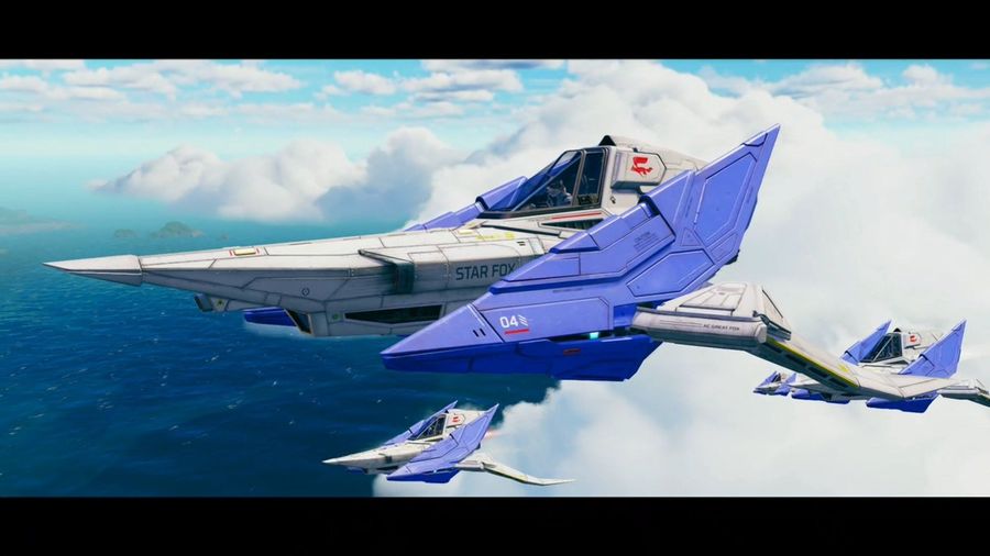 Arwing Starfighter Squadron — GPT Image 2 image prompt example