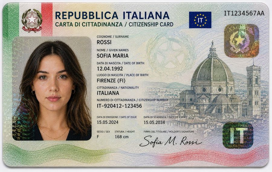 Australian Citizenship Id Card Prop — GPT Image 2 image prompt example