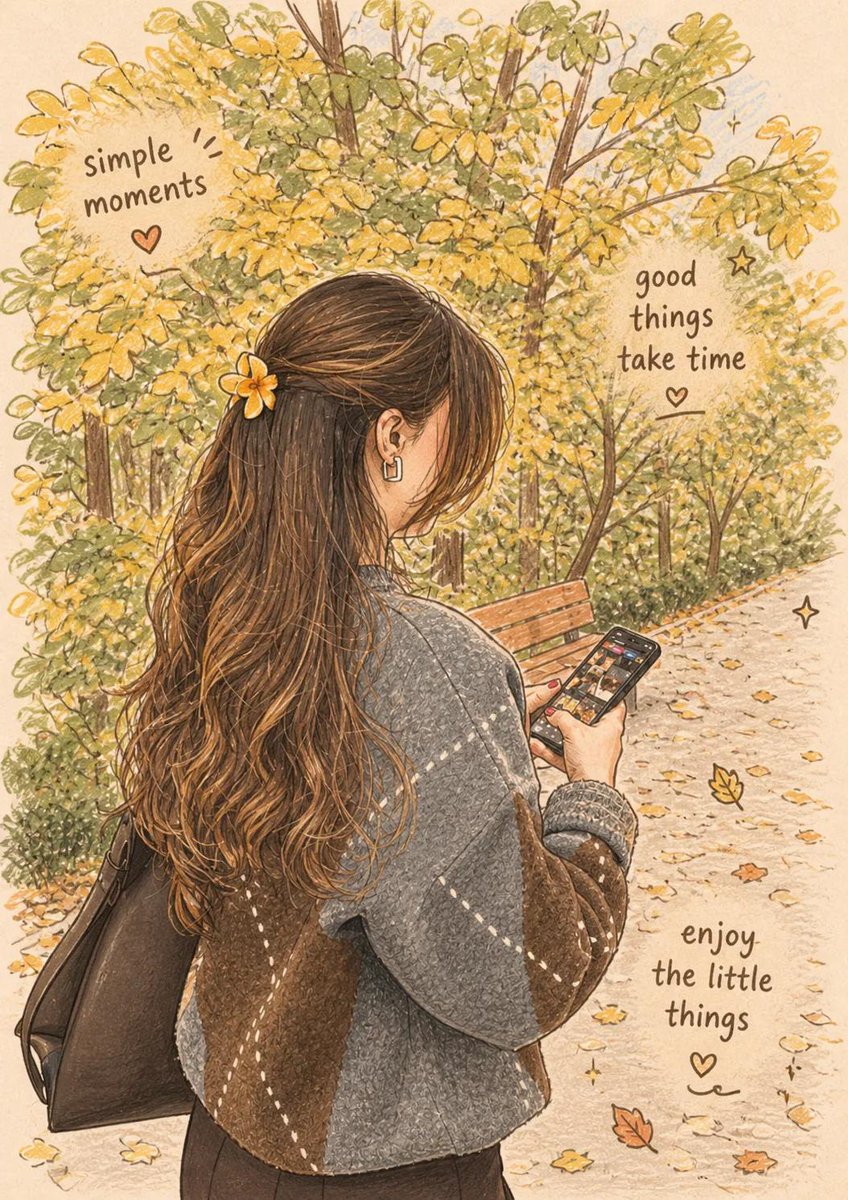 Autumn Lifestyle Illustration Prompts — GPT Image 2 image prompt example