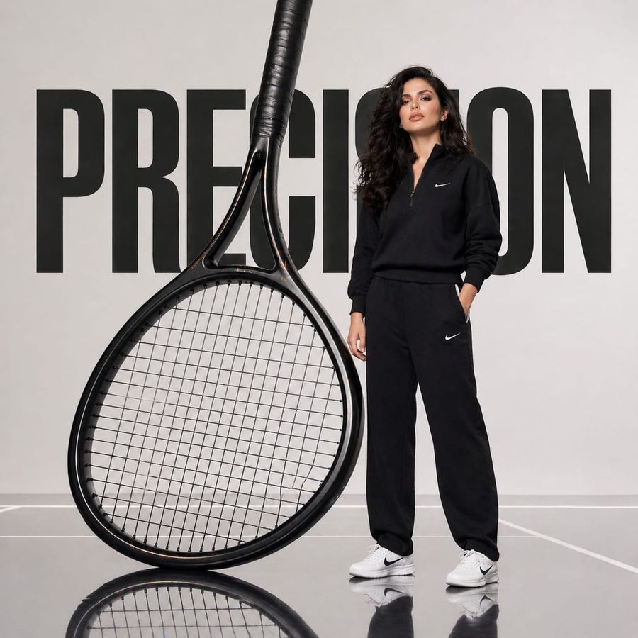 Avant Garde Athletic Fashion Campaign — GPT Image 2 image prompt example