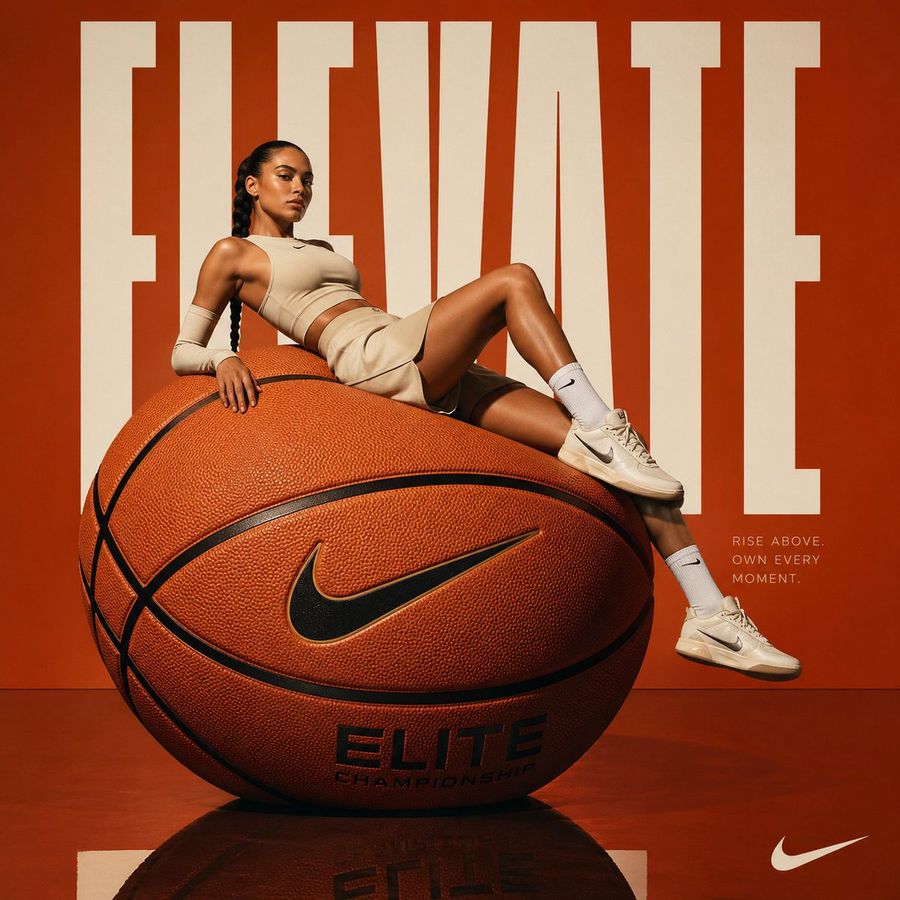 Avant Garde Basketball Fashion — GPT Image 2 image prompt example