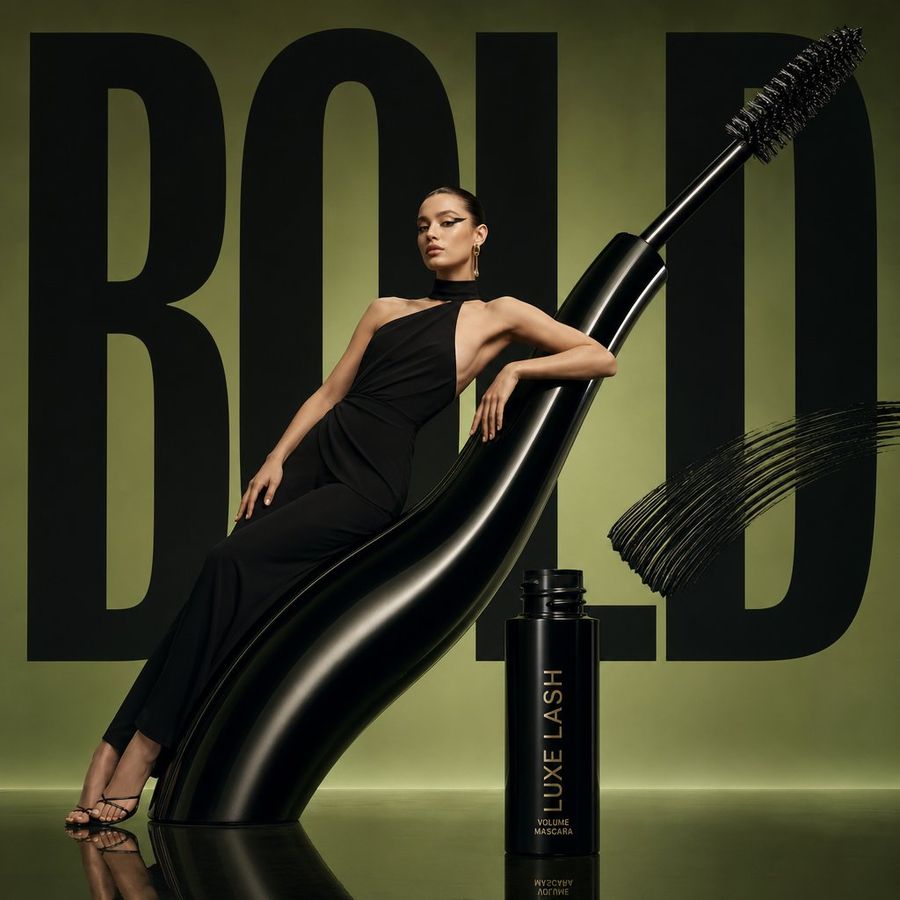 Avant Garde Beauty Ad — GPT Image 2 image prompt example