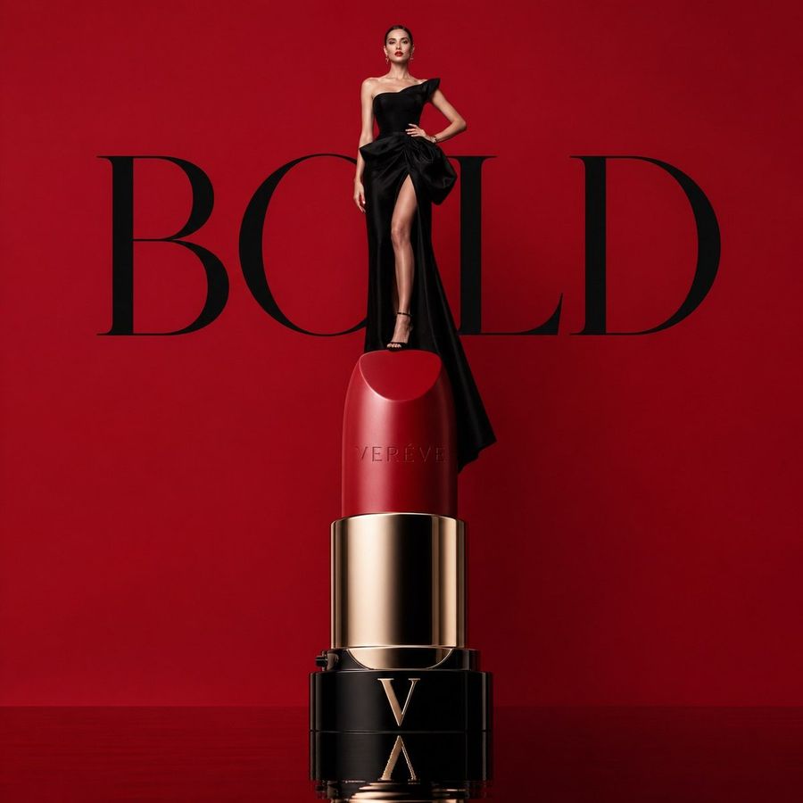 Avant Garde Luxury Beauty Campaign — GPT Image 2 image prompt example