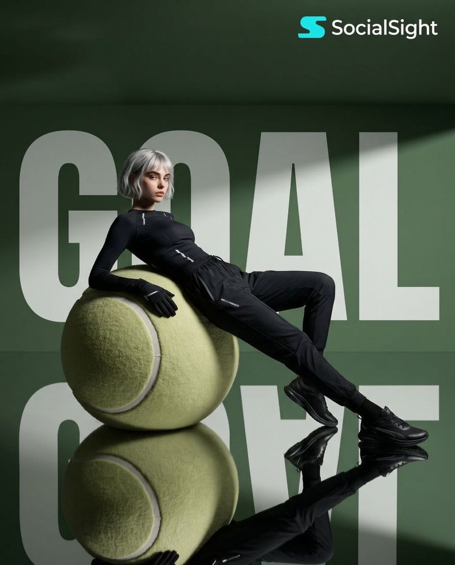 Avant Garde Sports Editorial — GPT Image 2 image prompt example