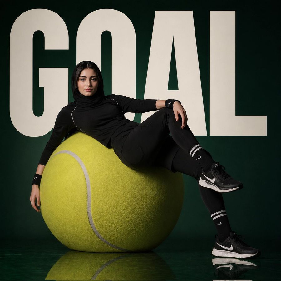 Avant Garde Sports Fashion Editorial — GPT Image 2 image prompt example