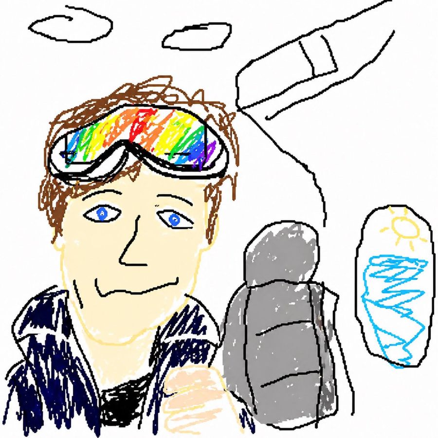 Bad Ms Paint Redraw by @10Billionaire_A — GPT Image 2 image prompt example