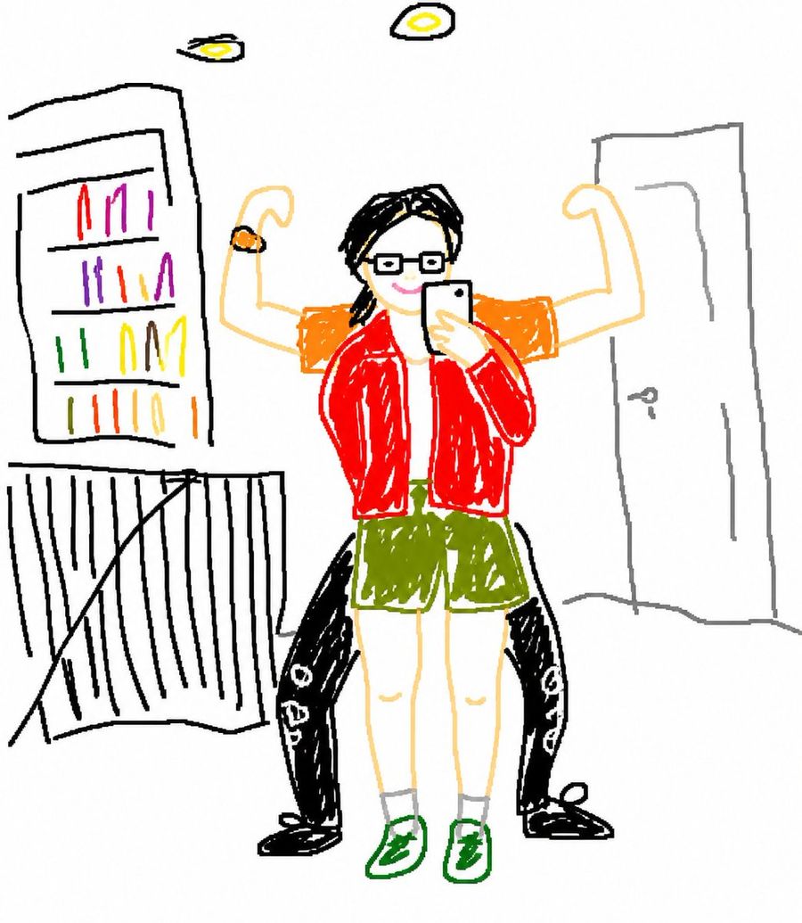 Bad Ms Paint Redraw Style by @avgaydashenko — GPT Image 2 image prompt example
