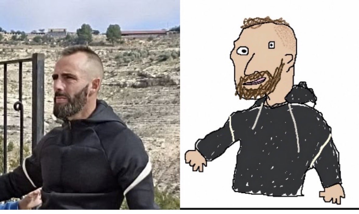 Bad Ms Paint Redraw Style by @PolicarBizar — GPT Image 2 image prompt example