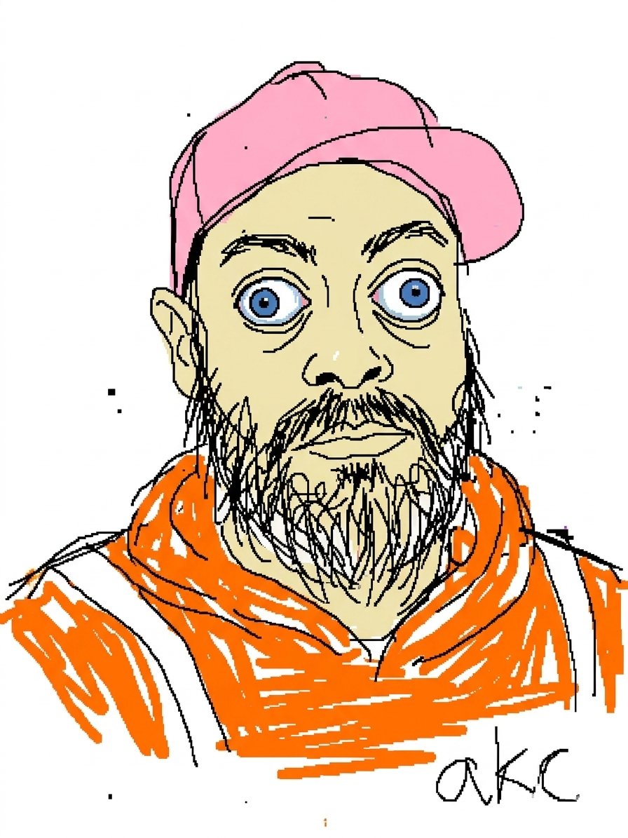 Bad Ms Paint Redraw Style — GPT Image 2 image prompt example