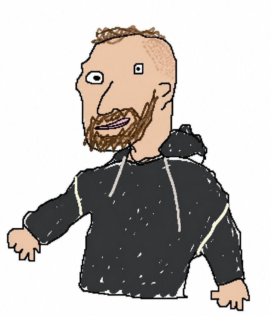 Bad Ms Paint Style Redraw — GPT Image 2 image prompt example