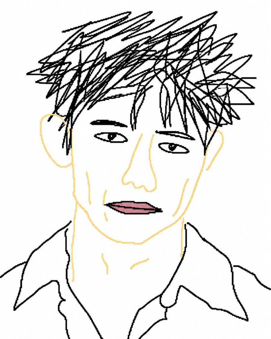 Bad Quality Ms Paint Sketch — GPT Image 2 image prompt example