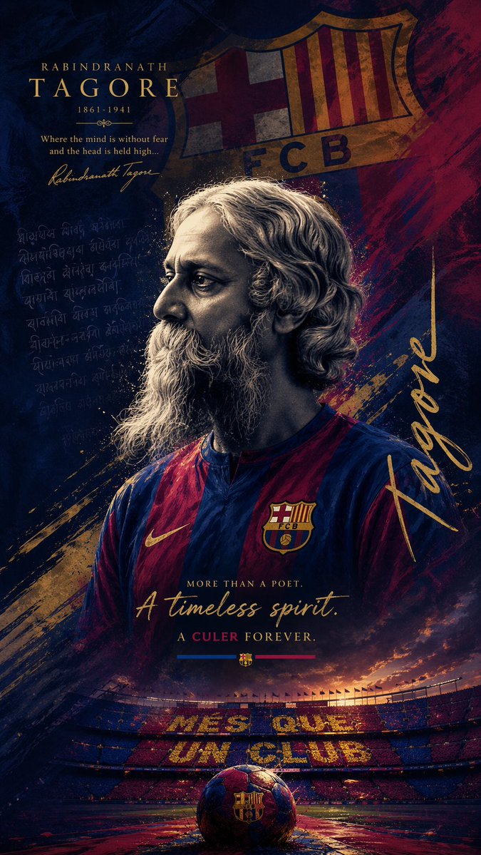 Barcelona Tagore Heritage Poster — GPT Image 2 image prompt example