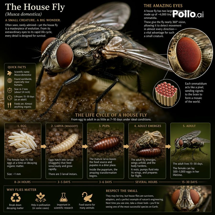 Biological Life Cycle Diagram — GPT Image 2 image prompt example
