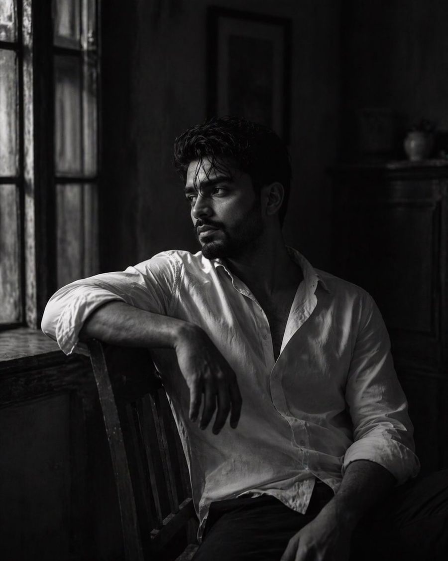 Black And White Fine Art Portrait — GPT Image 2 image prompt example