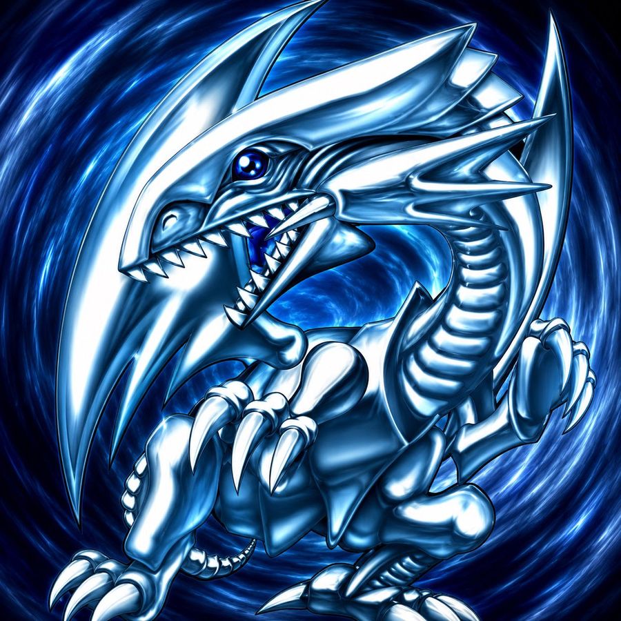 Blue Eyes White Dragon Art — GPT Image 2 image prompt example