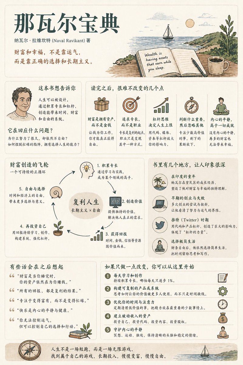 Book Summary Infographic Poster — GPT Image 2 image prompt example