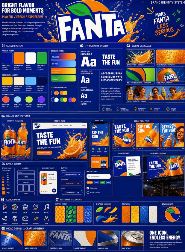 Brand Identity Guidelines Poster — GPT Image 2 image prompt example