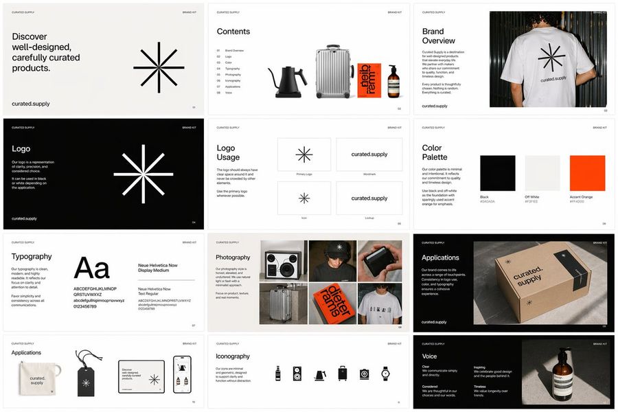 Brand Kit Guidelines — GPT Image 2 image prompt example