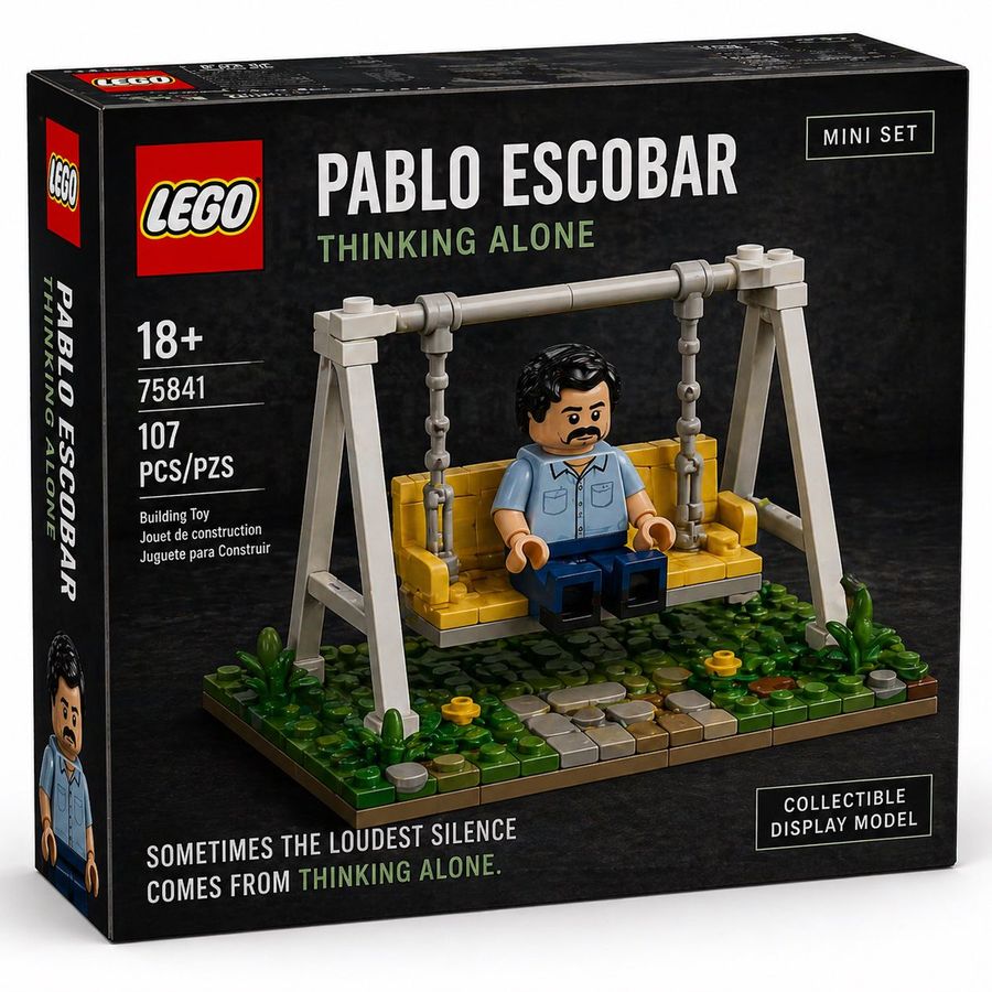 Brick Mini Set Box Mockup — GPT Image 2 image prompt example