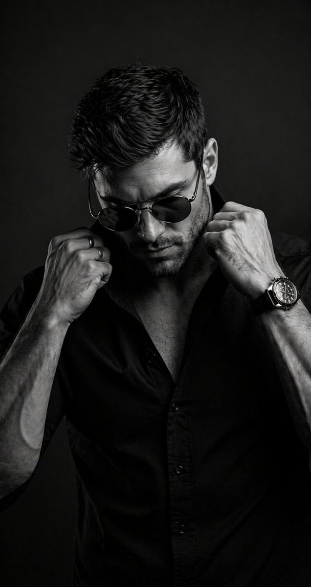 Bw Cinematic Studio Portrait — GPT Image 2 image prompt example