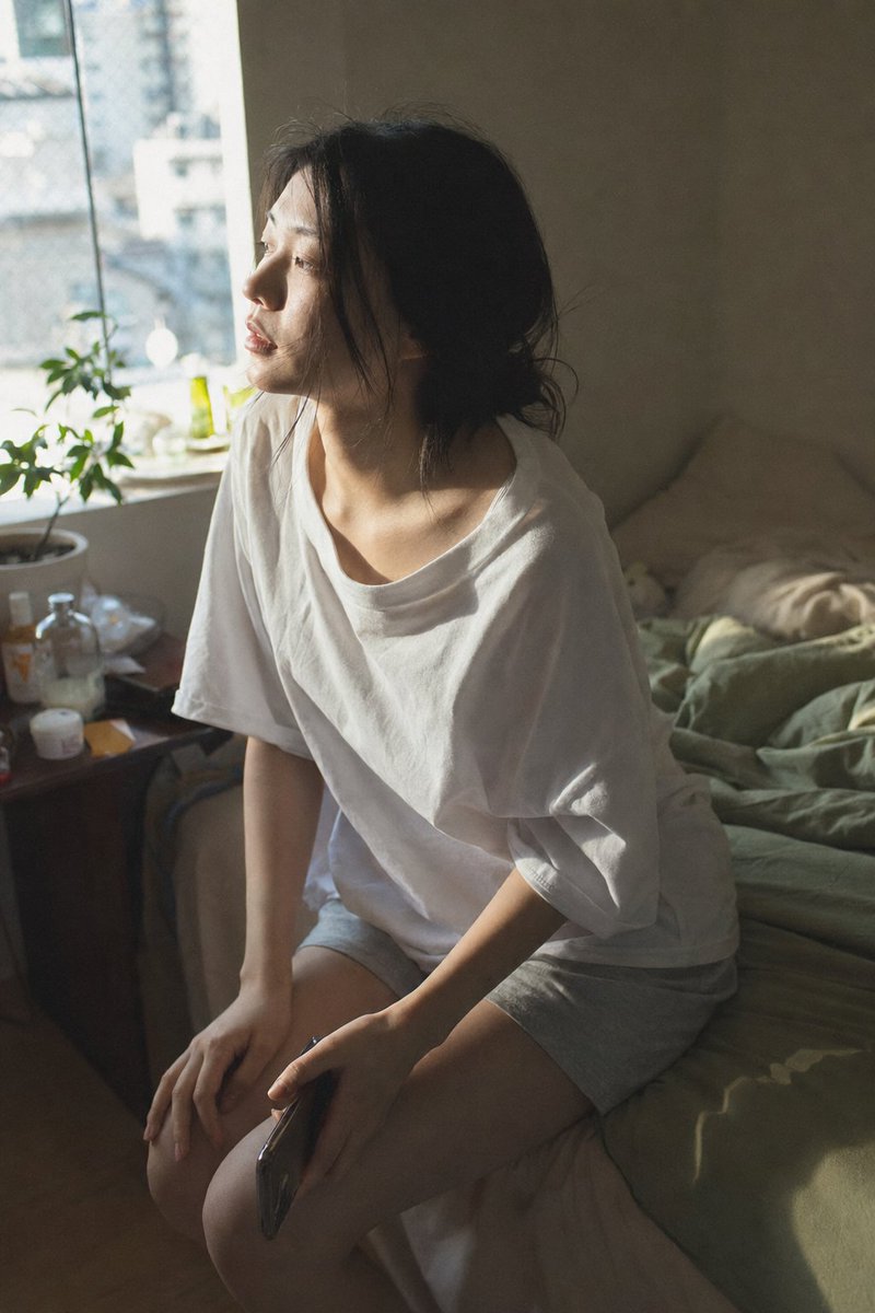 Candid Morning Bedroom Portrait — GPT Image 2 image prompt example