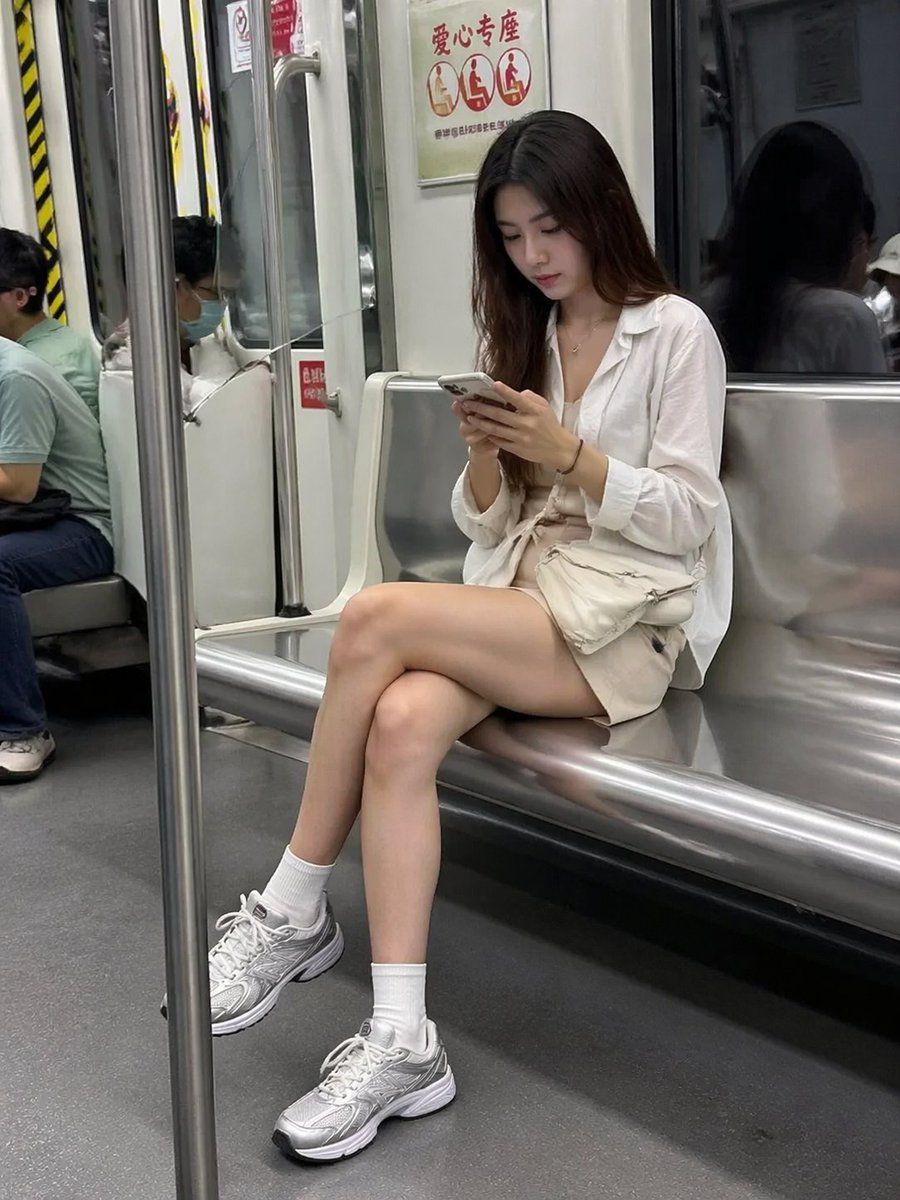 Candid Subway Photography Style — GPT Image 2 image prompt example