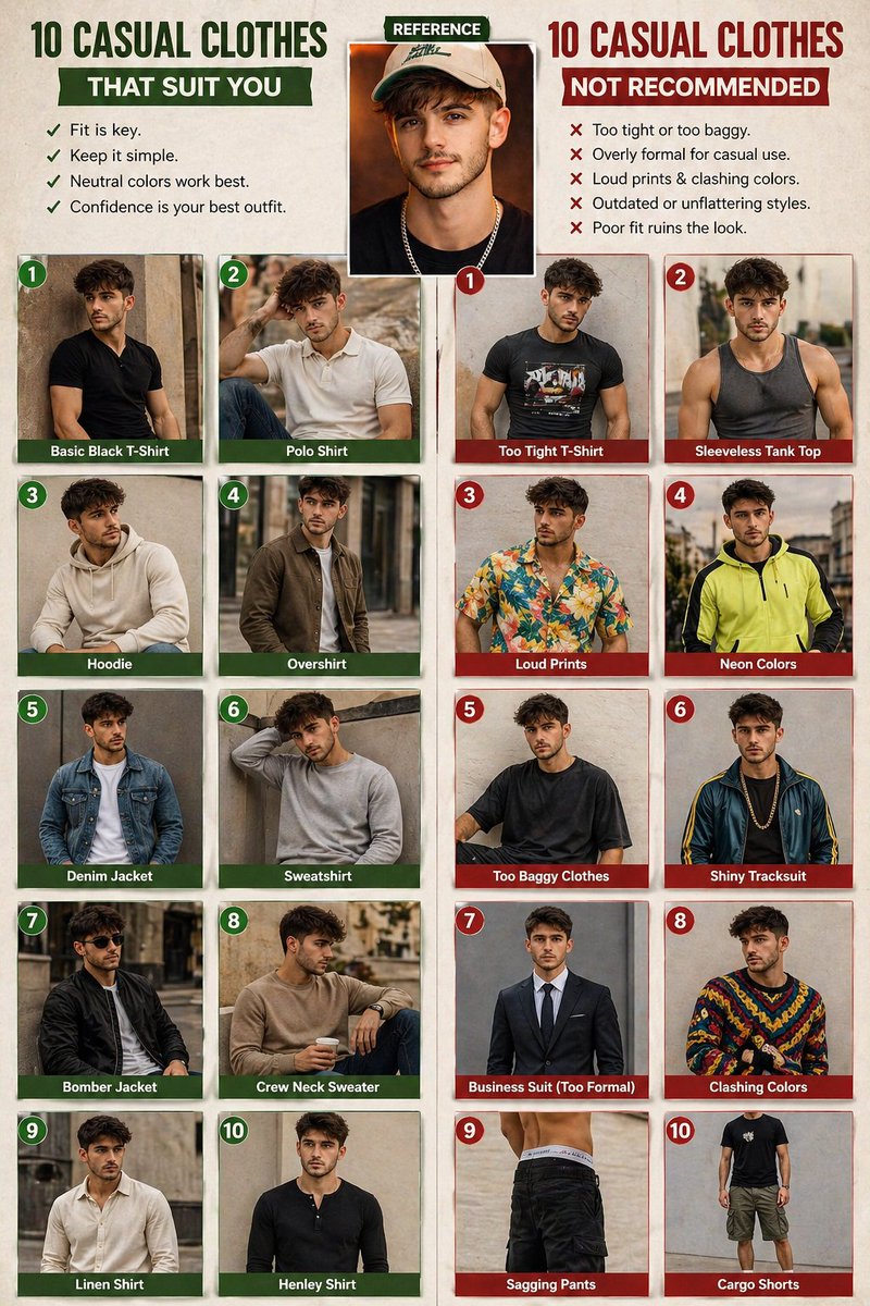 Casual Fashion Lookbook Poster Prompt — GPT Image 2 image prompt example