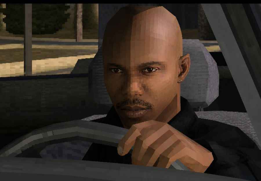 Censored Low Poly Driver — GPT Image 2 image prompt example