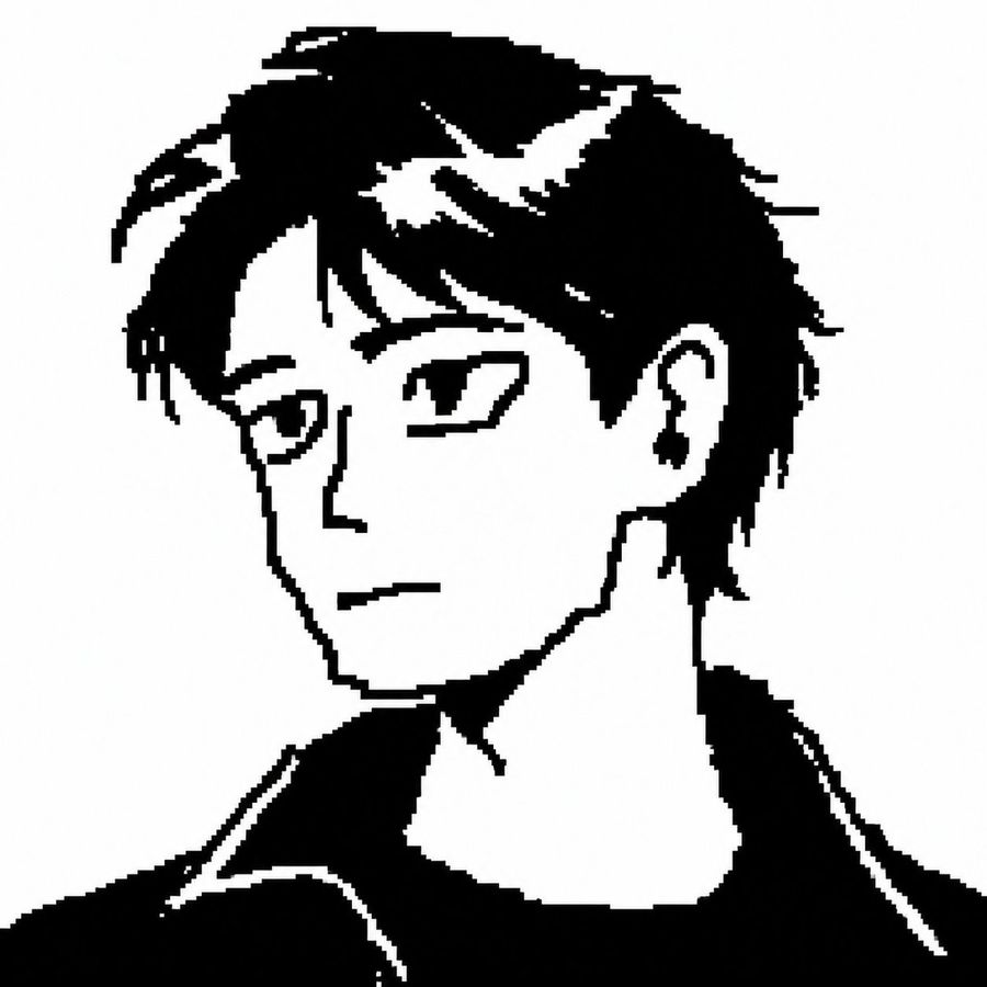 Censored Manga Profile — GPT Image 2 image prompt example